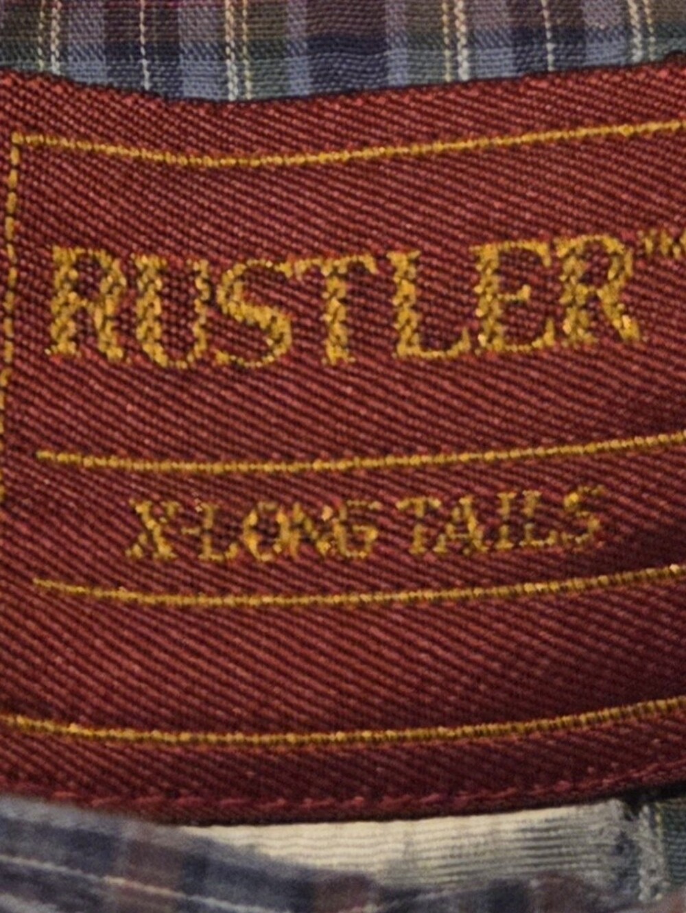 6 - Rustler Pearl Snap Western Shirts